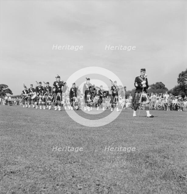 Laing Sports Ground, Rowley Lane, Elstree, Barnet, London, 18/06/1960. Creator: John Laing plc.