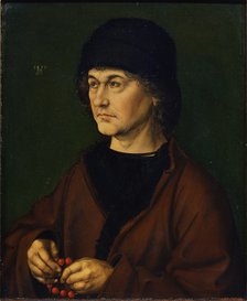 Portrait of the artist's father, 1490. Artist: Dürer, Albrecht (1471-1528)
