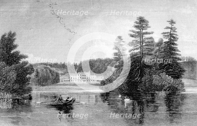 Bury Hill, Surrey, 19th century.Artist: Shury & Son