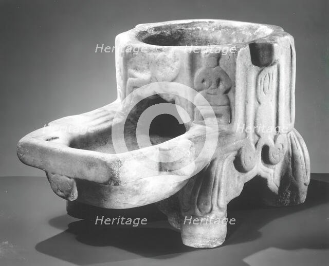 Stand for Water Jar, Egypt or Syria, 11th-first half 12th century. Creator: Unknown.