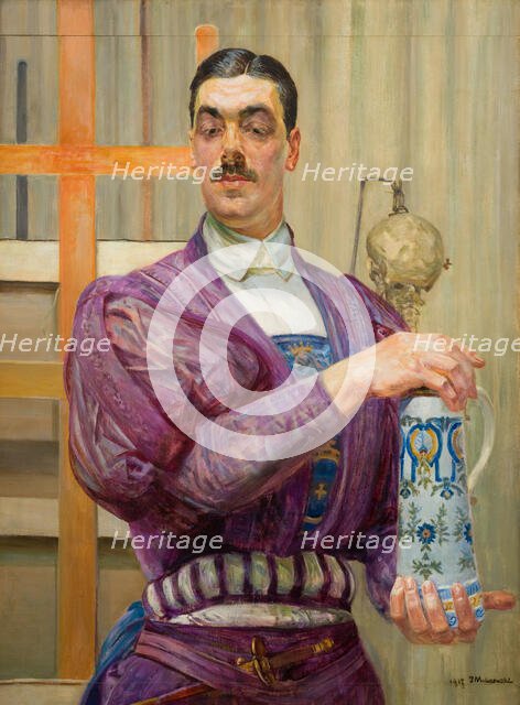 Young Poland, 1917. Creator: Jacek Malczewski.