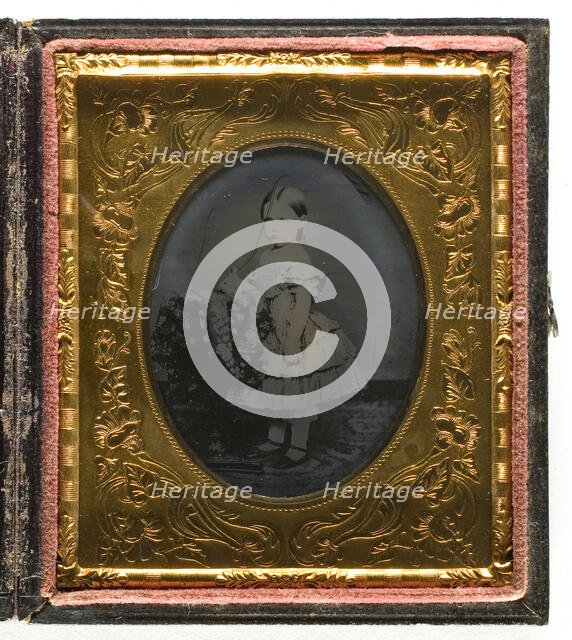 Untitled (Portrait of Standing Girl), 1853/1899. Creator: Unknown.