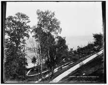 Whitefish Bay, Wisconsin, c1898, c1899. Creator: Unknown.