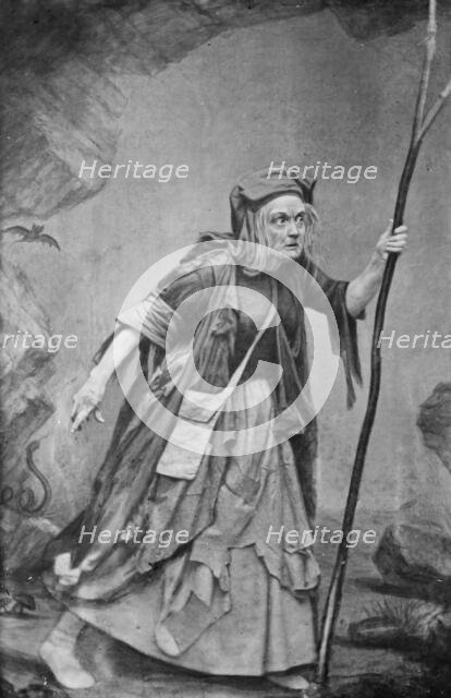 Charlotte Cushman, between 1855 and 1865. Creator: Unknown.