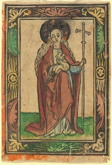 Saint Margaret, c. 1480. Creator: Unknown.