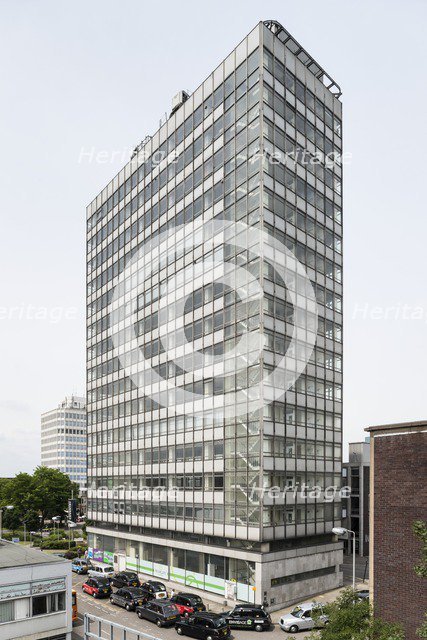 Station Tower, Station Square, Coventry, West Midlands, 2014. Artist: Steven Baker.
