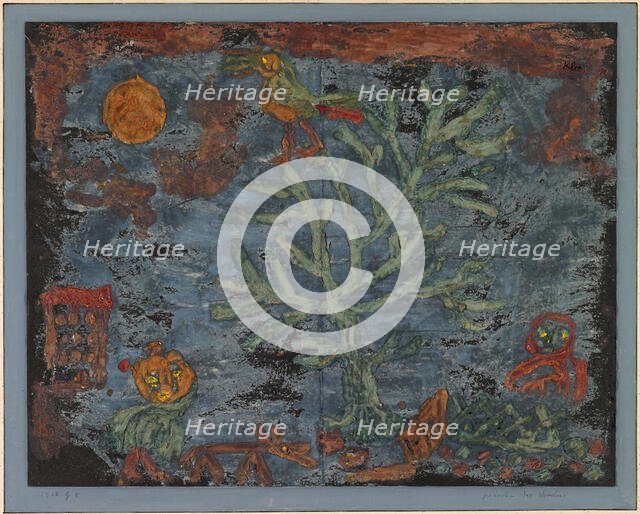 Nordic Fairy Tale, 1930. Creator: Klee, Paul (1879-1940).