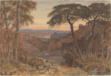 An Arcadian Landscape. Creator: George Barret the Younger.