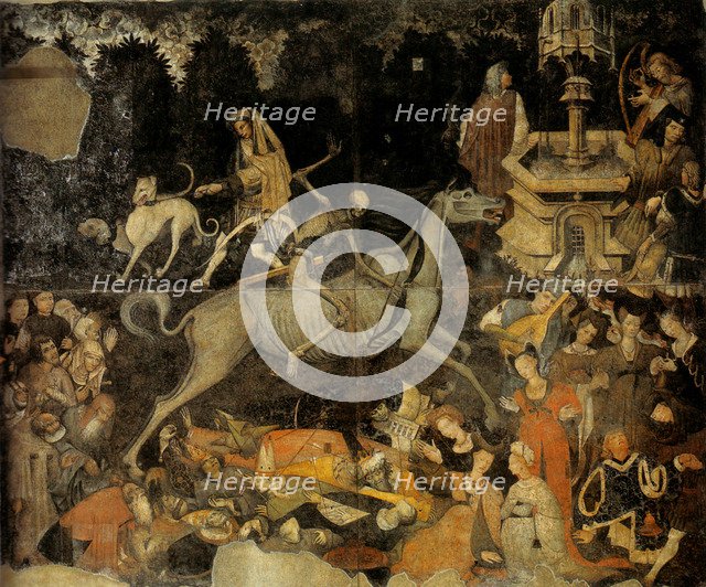 The Triumph of Death, ca 1445-1447. Artist: Anonymous  