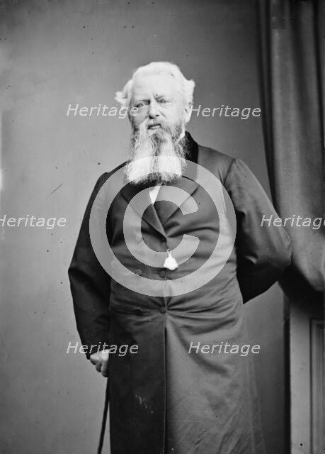 Townsend Harris, between 1855 and 1865. Creator: Unknown.