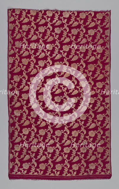 Panel, India, 19th century. Creator: Unknown.