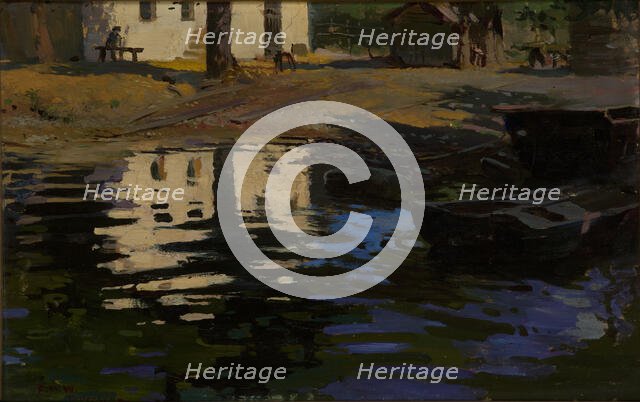 Reflection, between 1898-1902. Creator: Feliks Wygrzywalski.