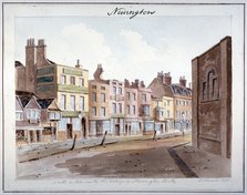Newington, Southwark, London, 1825. Artist: John Hassell