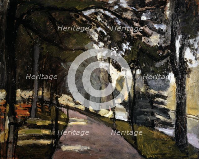 'Bois de Boulogne', 1902.  Creator: Henri Matisse.