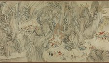 A Hunt in the Mountains of Heaven, Late Ming /early Qing dynasty, 17th century. Creator: Unknown.