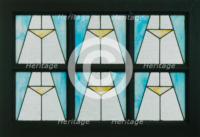 Ravinia Park Casino Building: Window, 1904 (building demolished in 1986). Creator: Peter Joseph Weber.