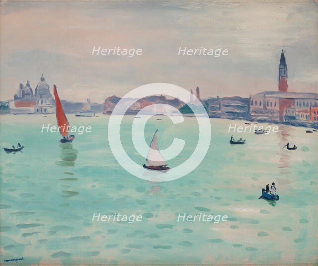 Venice, 1936. Creator: Marquet, Pierre-Albert (1875-1947).