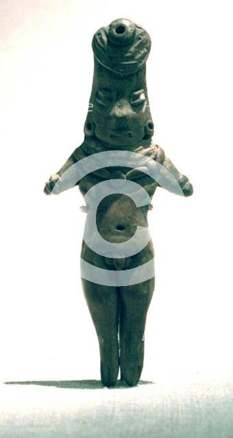 Male Figure, 500/300 B.C. Creator: Unknown.