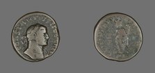 Coin Portraying Emperor Constantius I, 293-306. Creator: Unknown.