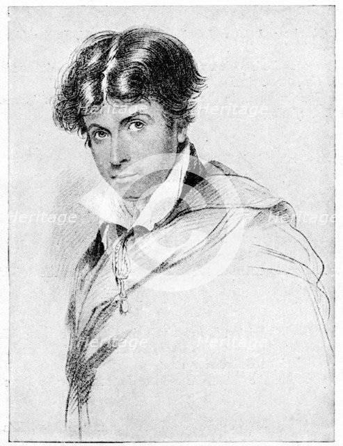 'Leigh Hunt', 1923.Artist: H Meyer