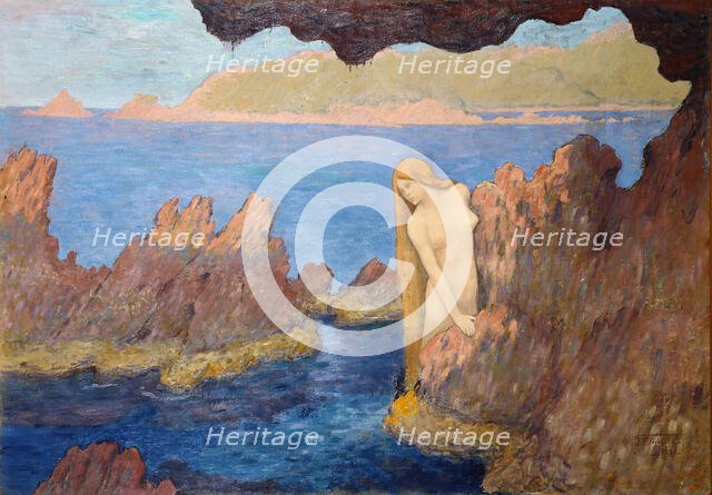 Thalassa, 1896. Creator: Auburtin, Jean Francis (1866-1930).