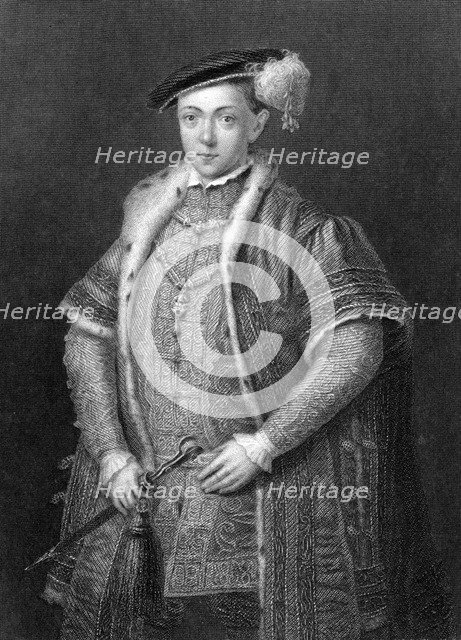 Edward VI, King of England, (19th century). Artist: Unknown