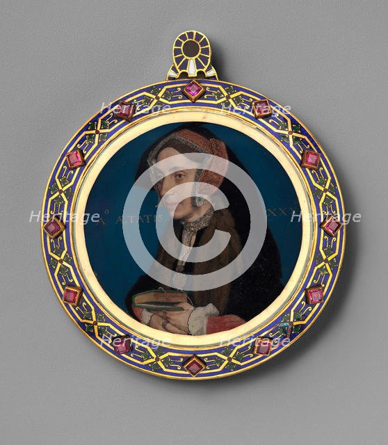 Margaret More (1505-1544), Wife of William Roper, 1535-36. Creator: Hans Holbein the Younger.