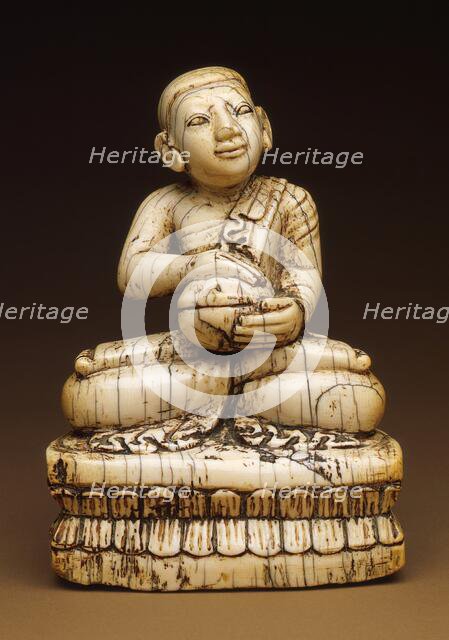 The Monk Shin Upagok (Sanskrit: Upagupta), 19th century. Creator: Unknown.