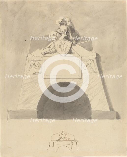 Design for a Monument. Creator: John Flaxman.