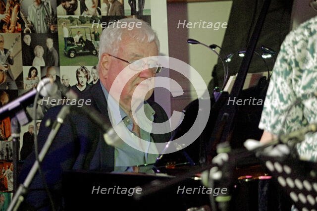 John Horler, Alan Wakeman Nonet, Watermill Jazz Club, Dorking, Surrey, 2022. Creator: Brian O'Connor.
