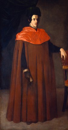 Doctor of Law, 1635. Artist: Zurbarán, Francisco, de (1598-1664)