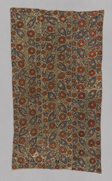 Bedcover, Greece, 18th century. Creator: Unknown.