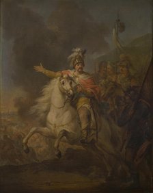 Sobieski at Vienna, 1796. Creator: Marcello Bacciarelli.