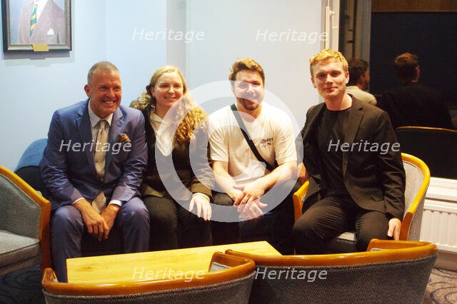 Sara Hanahan Quartet, Watermill Jazz Club, Dorking, Surrey, July 2024. Creator: Brian O'Connor.