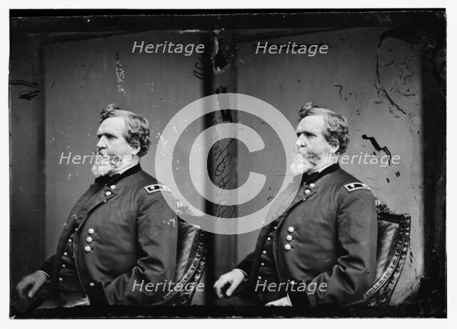 Gen. George H. Thomas, U.S.A., between 1860 and 1870. Creator: Unknown.