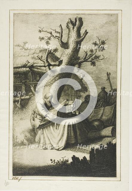 Saint Jerome, c. 1631. Creator: Jan Georg van Vliet.