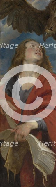 Saint John, 1618. Creator: Peter Paul Rubens.