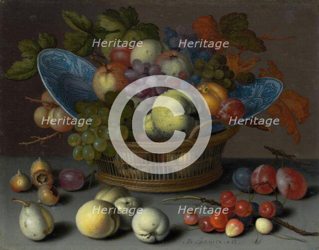 Basket of Fruits, c. 1622. Creator: Balthasar van der Ast.