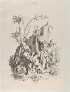 Sight, 1720-70. Creator: Francois Boucher.