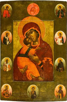 The Virgin of Vladimir with Selected Saints.
