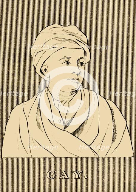 'Gay', (1685-1732), 1830. Creator: Unknown.