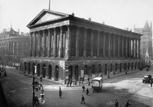 Town Hall, Birmingham, West Midlands, 1913. Artist: GB Mason.