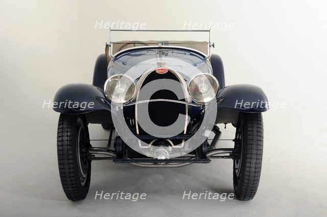 Bugatti type 55 1932. Artist: Simon Clay.