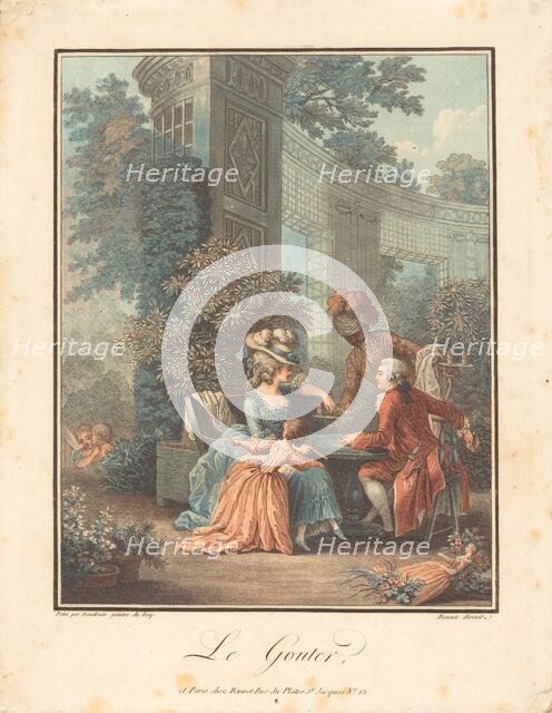 Le Gouter. Creator: Louis Marin Bonnet.