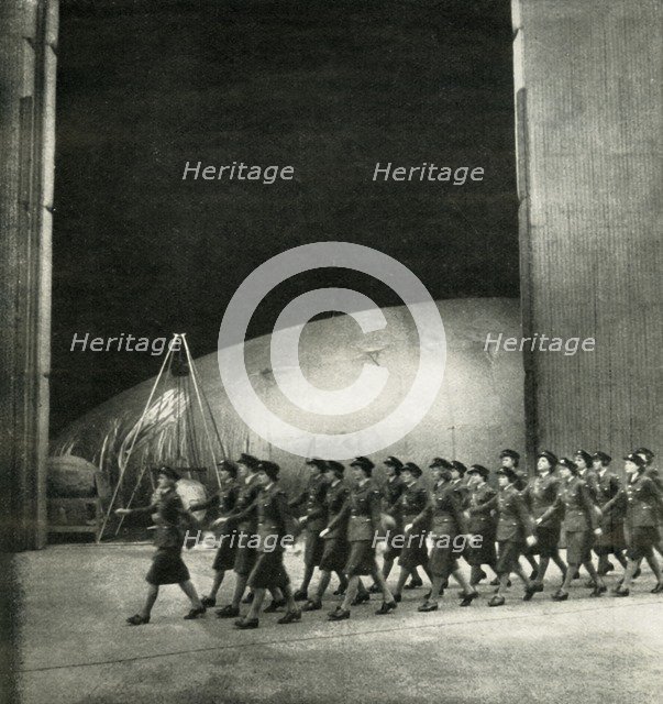 'At A Balloon Centre', c1943. Creator: Cecil Beaton.
