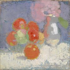 Red Apples, 1915. Creator: Helene Schjerfbeck.