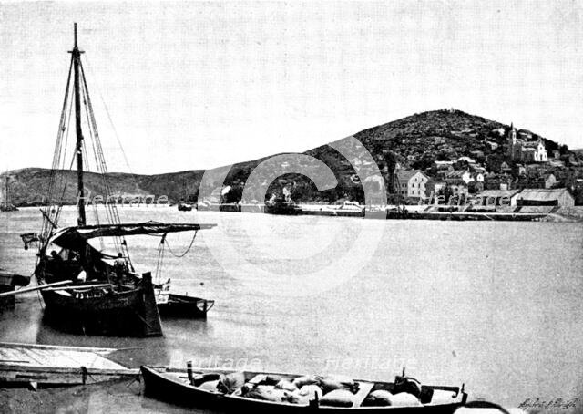 Ten Days in Bosnia: Metkovitch, 1895. Creator: Andre & Sleigh.