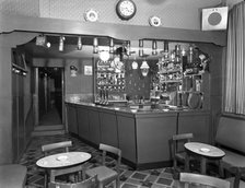 Interior of the Ferryboat Inn, Mexborough, South Yorkshire, 1956. Artist: Michael Walters