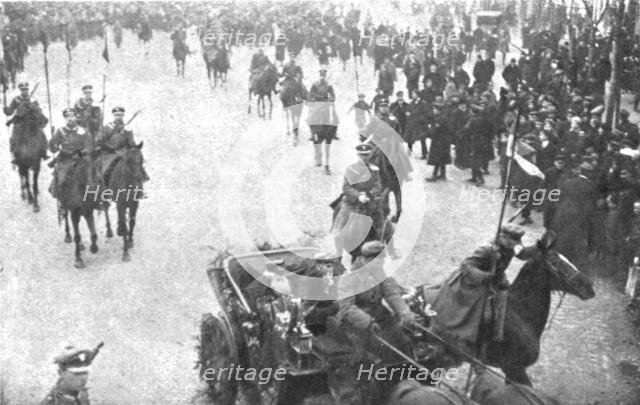'La Nouvelle Europe; la republique Polonaise; Apres la proclamation de la Republique polonaise... Creator: Unknown.