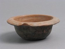 Bowl, Coptic, 4th-7th century. Creator: Unknown.